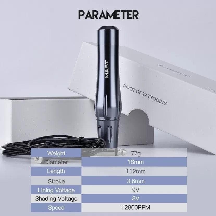 Mast P30 Rotary Tattoo Machine Pen - BVShop