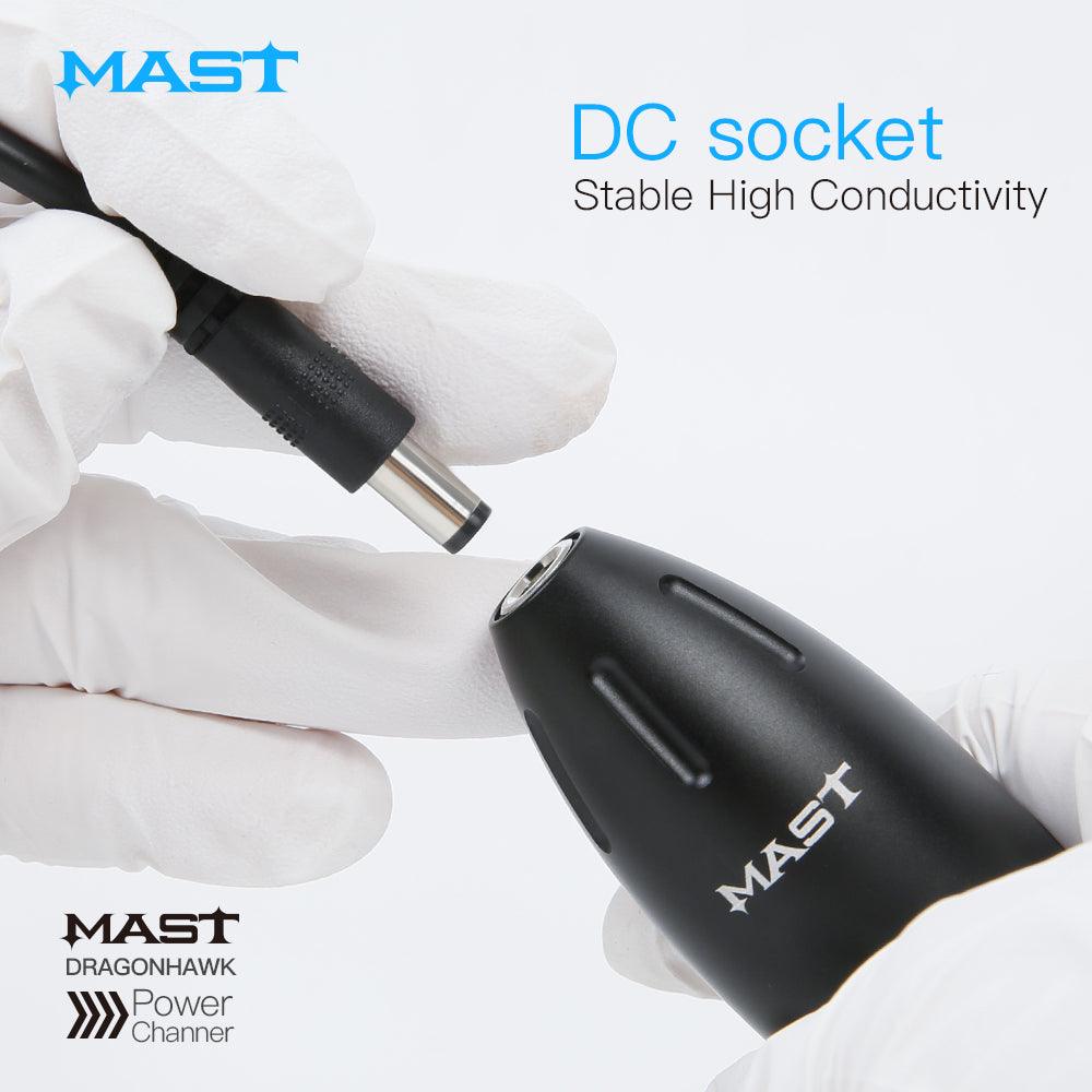 Mast Player Edition Rotary Space Aluminum Tattoo Machine Red - BVShop