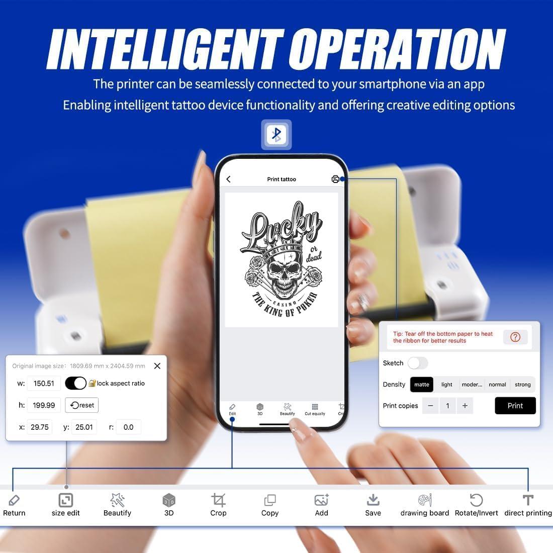 Mast Smart Wireless Stencil Printer - BVShop