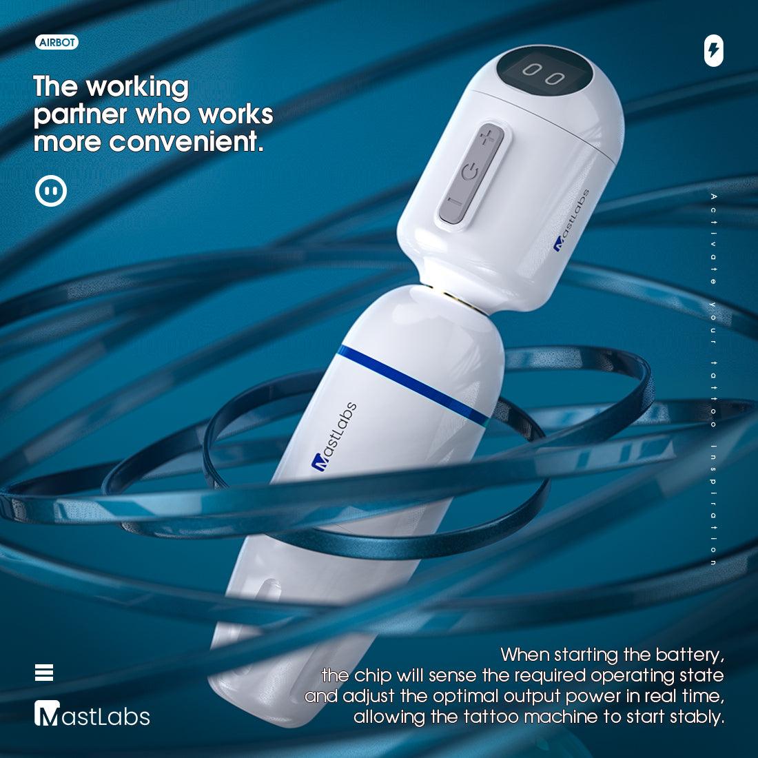 MastLabs Airbot Smart Wireless Battery White - BVShop