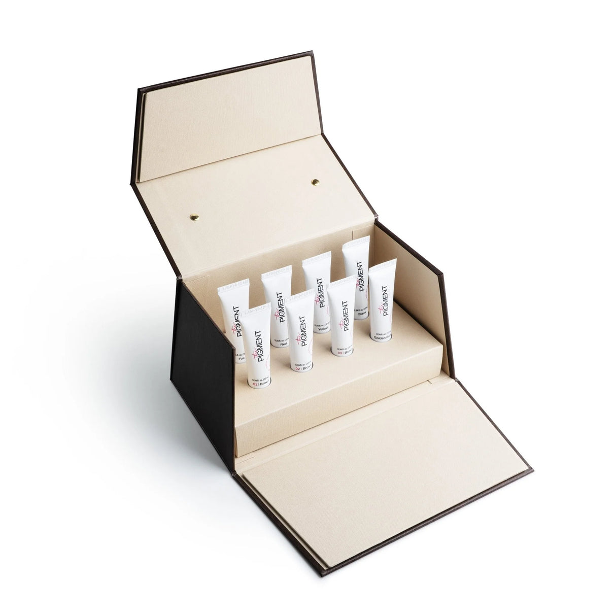 Коллекция пигментов для микроблейдинга The Pigment 8x10 мл