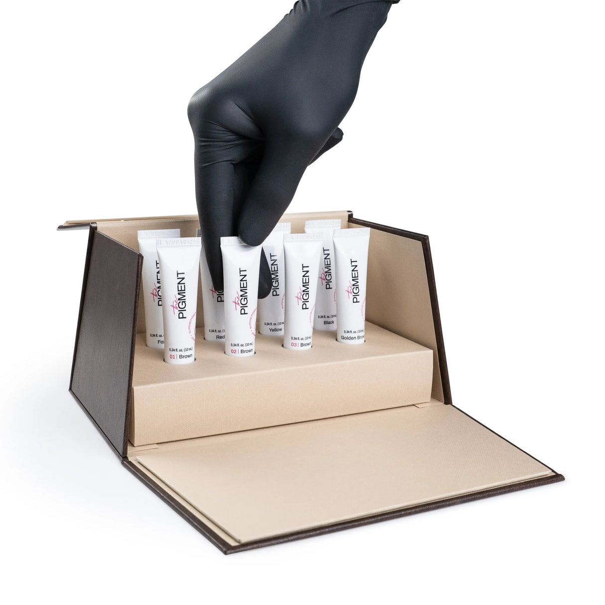 Коллекция пигментов для микроблейдинга The Pigment 8x10 мл