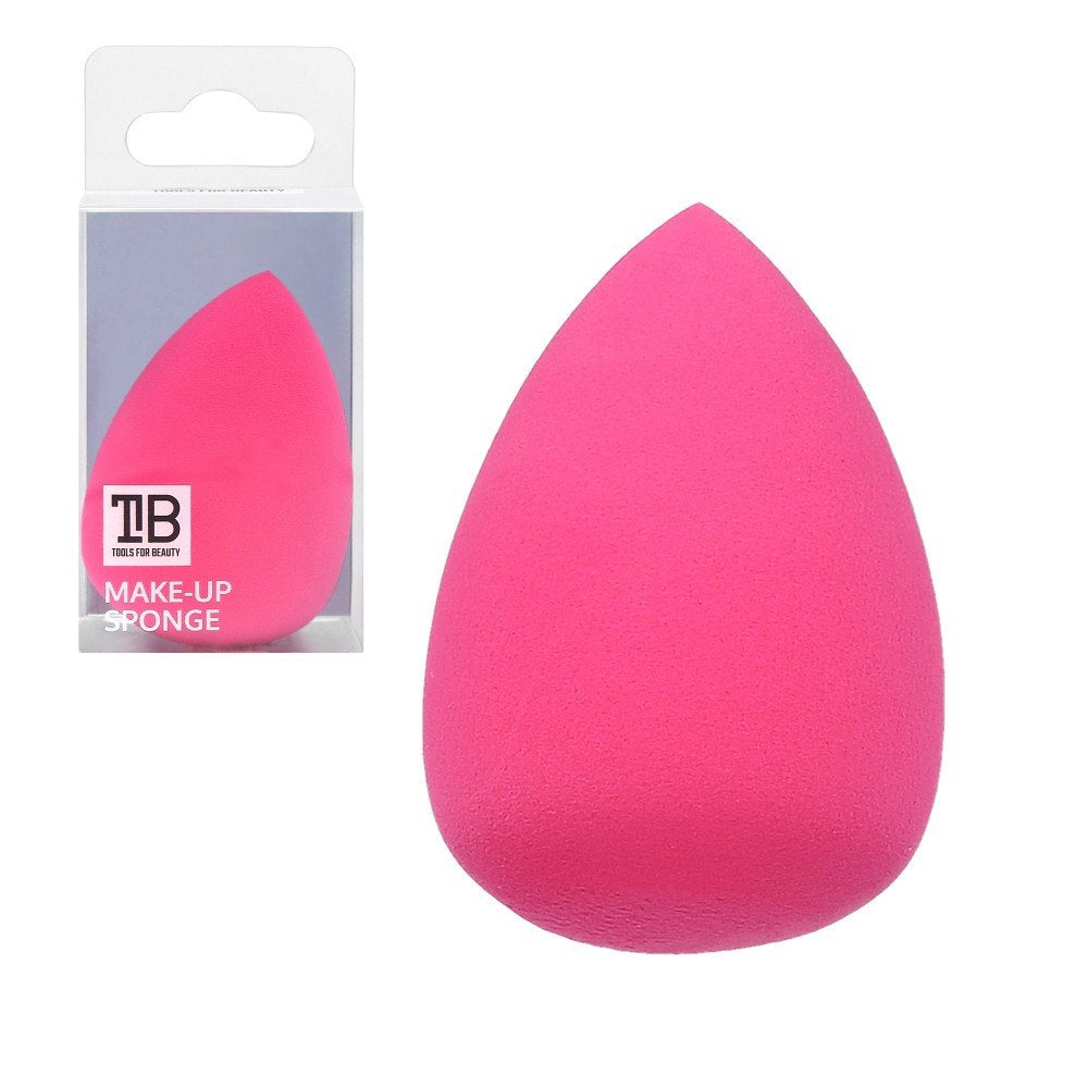 MIMO MAKEUP SPONGE WATER DROP PINK 40X60MM - BVShop