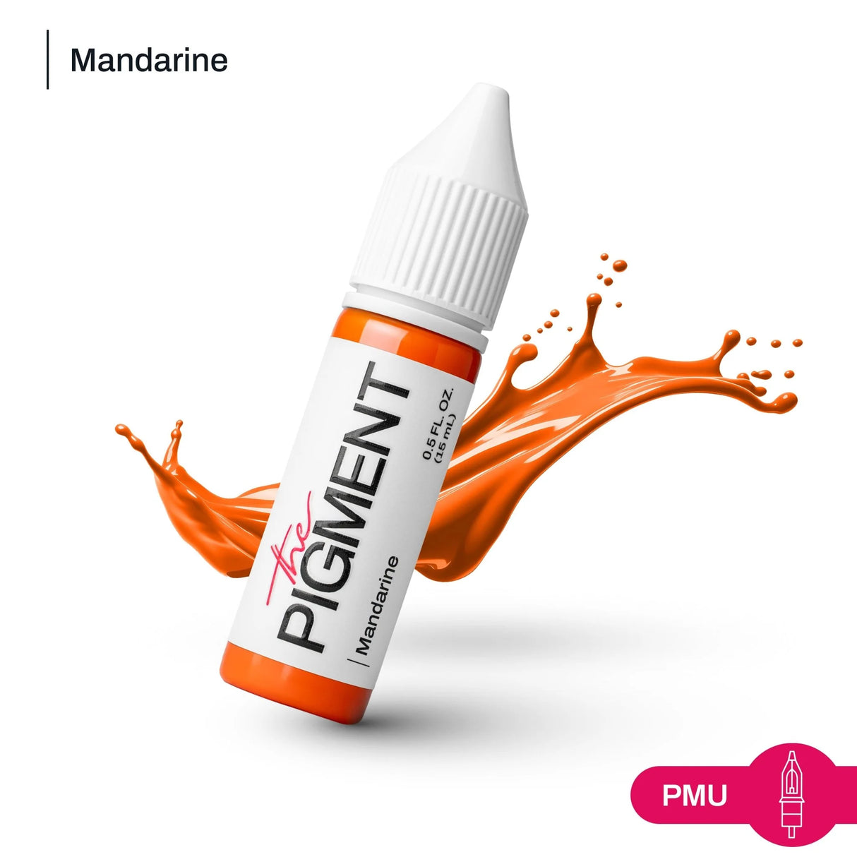The Pigment Mandarine Corrector Pigments (15ml)