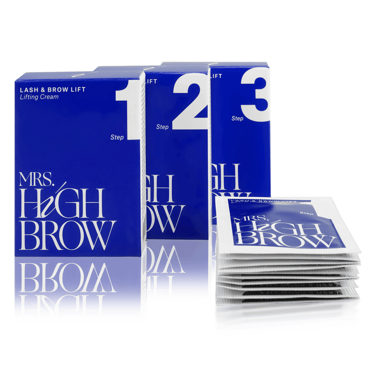 Mrs Highbrow Lash And Brow Nourishing Serum STEP3 1.5ml - BVShop