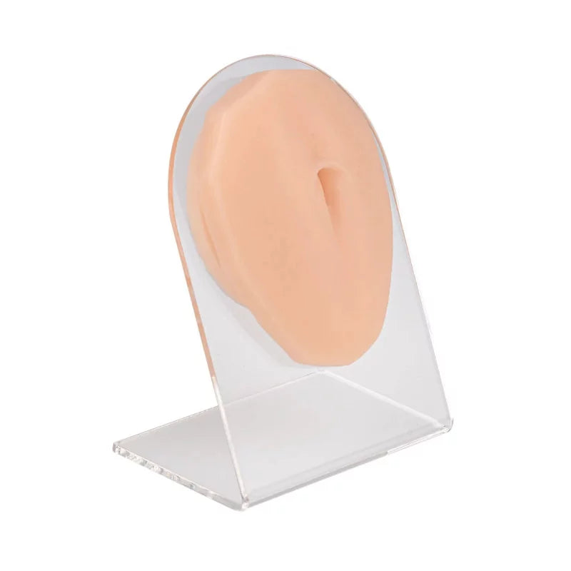 Nabas caurduršanas silikona modelis