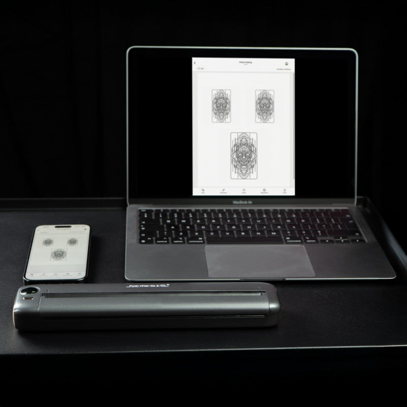 Беспроводной трафаретный принтер Nemesis