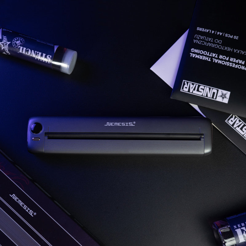 Беспроводной трафаретный принтер Nemesis