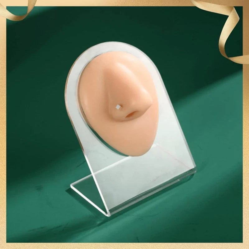 Deguna caurduršanas silikona modelis