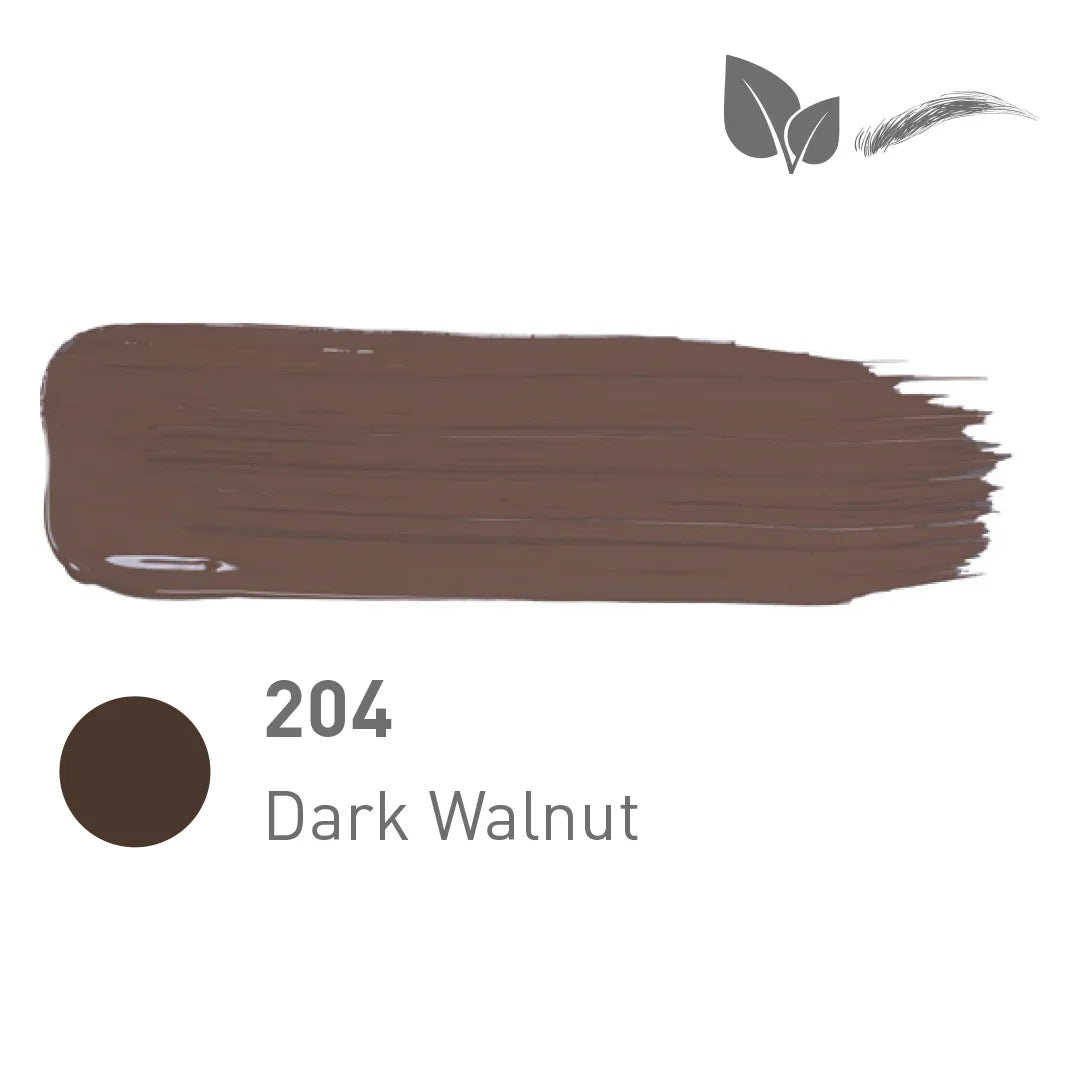 Nouveau Contour Organic Line Eyebrow Pigment 204-Dark Walnut 10ml - BVShop