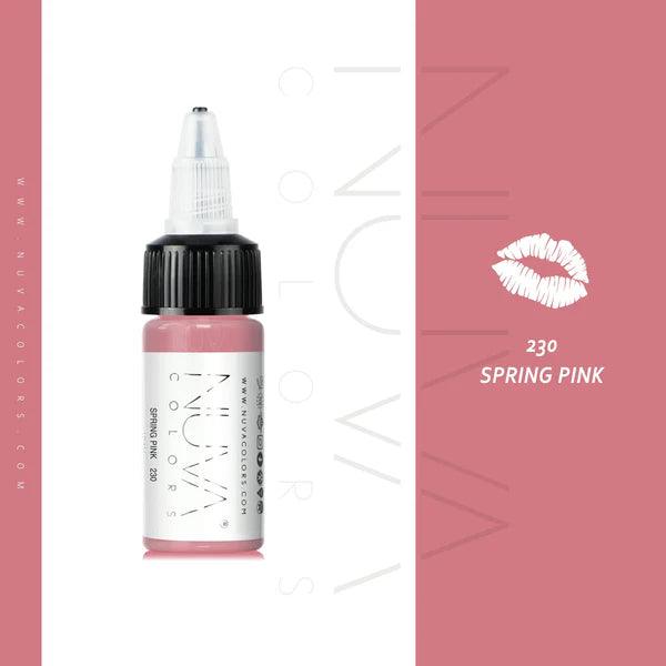 Nuva Colors Lip Pigments 230 SPRING PINK 15ml - BVShop