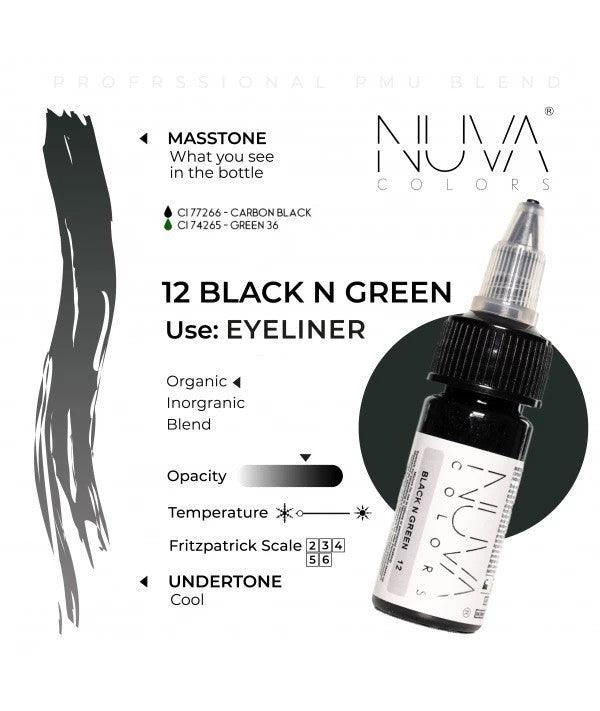 Nuva Colors Stunning Eyes Set 8x15ml - BVShop