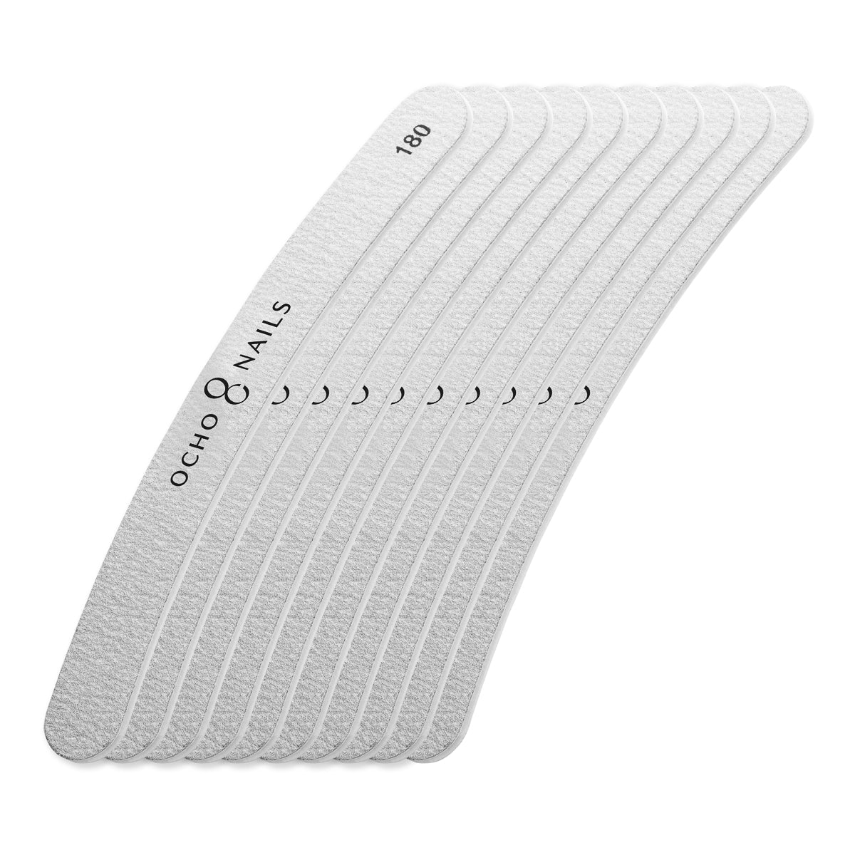 Ocho Nails banana file 100/180 10 pcs. - BVShop