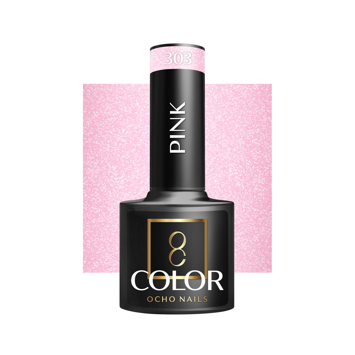 OCHO NAILS Hybrid nail polish pink 303 -5 g - BVShop