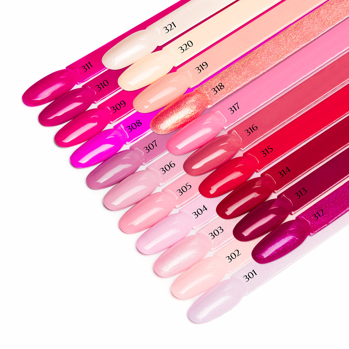 OCHO NAILS Hybrid nail polish pink 313 -5 g - BVShop