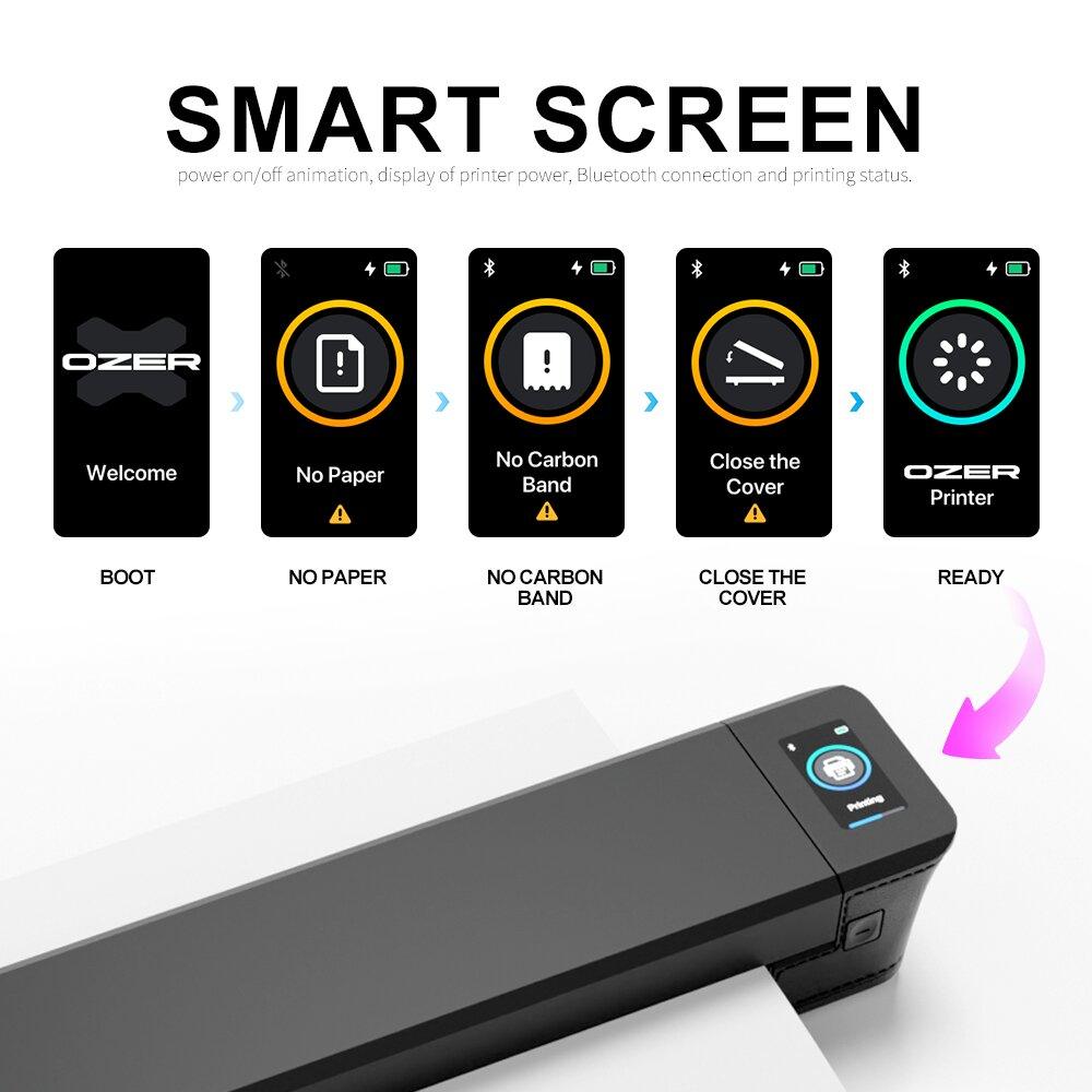 OZER X Wireless Thermal Stencil Printer - BVShop