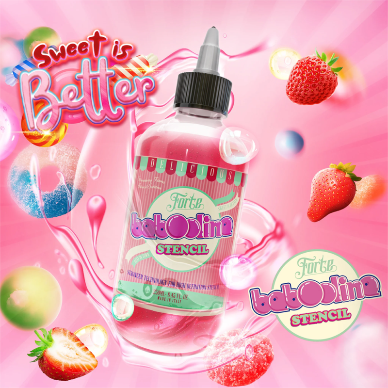 Panthera želeja Per Stencil Forte Baboolina