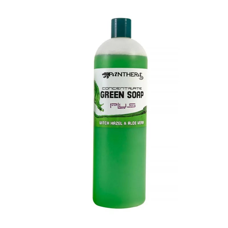 Panthera Green Soap With Witch Hazel + Aloe Vera 500ml/1000ml - BVShop