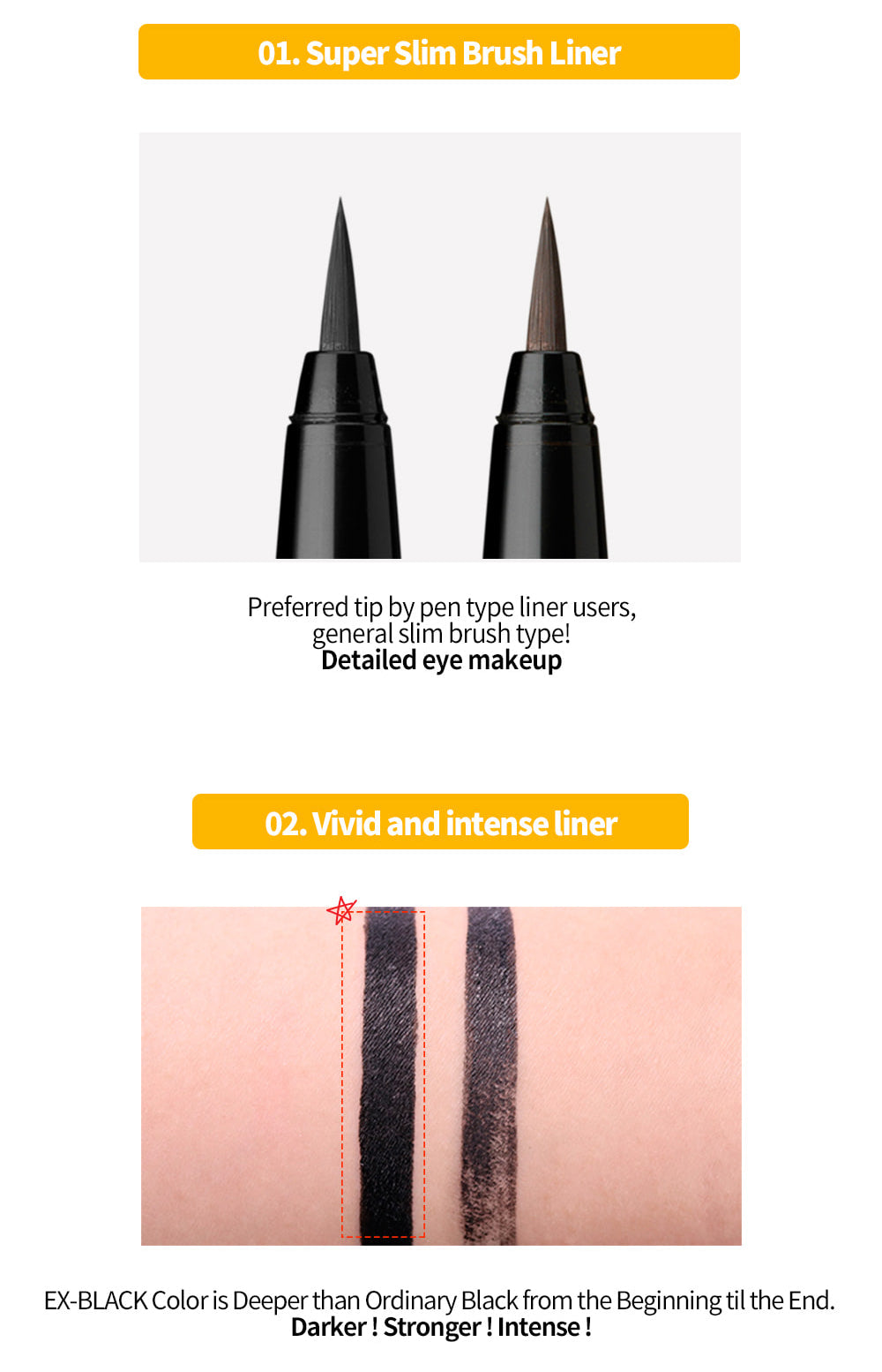 PassionCat Nal-Thin Brush Liner - BVShop