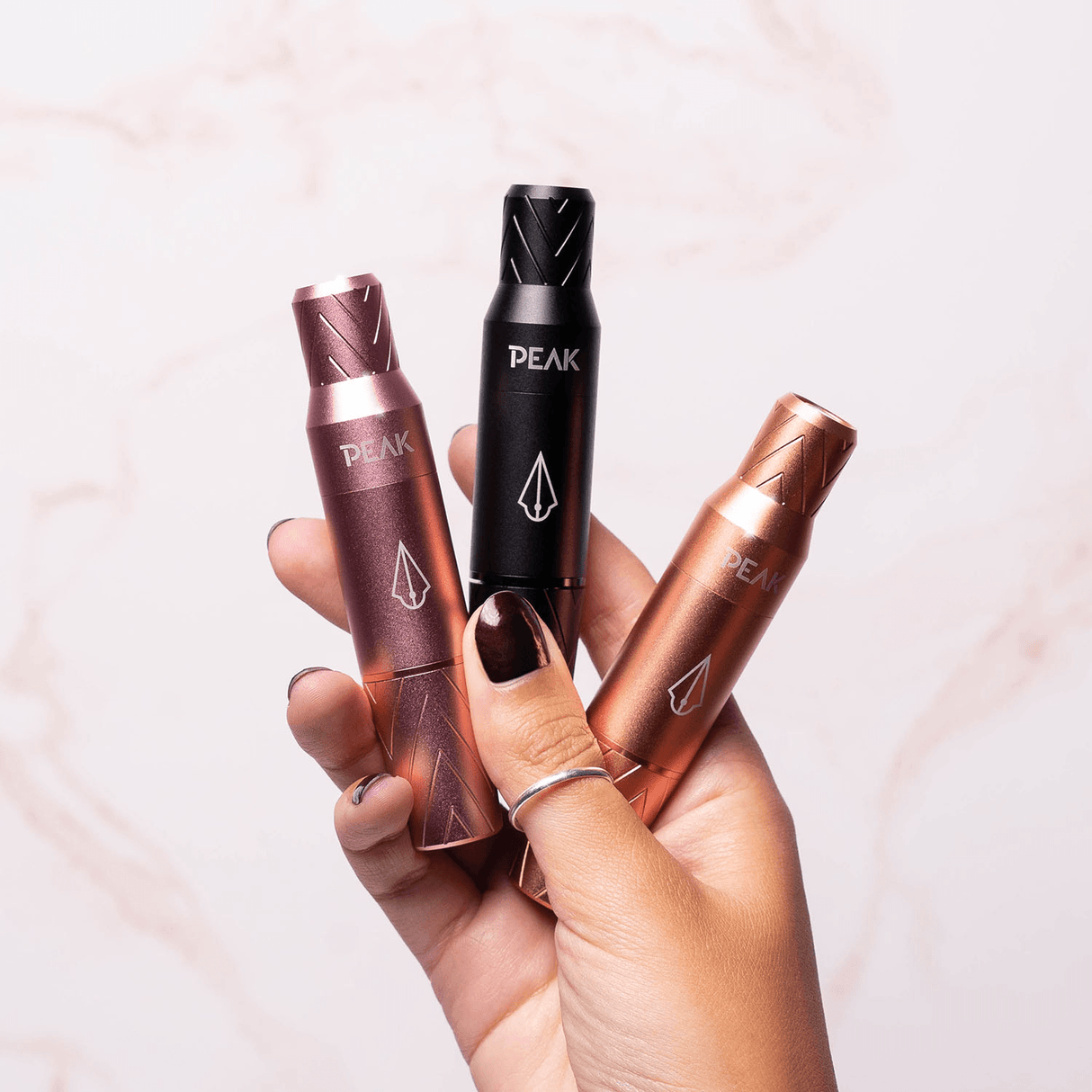 Peak Elara Black RCA Tattoo And PMU Pen - BVShop