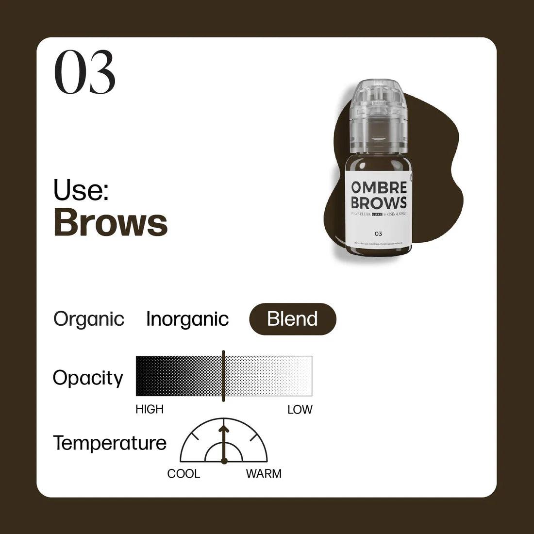 Perma Blend LUXE Ombre Brows 03 15ml - BVShop
