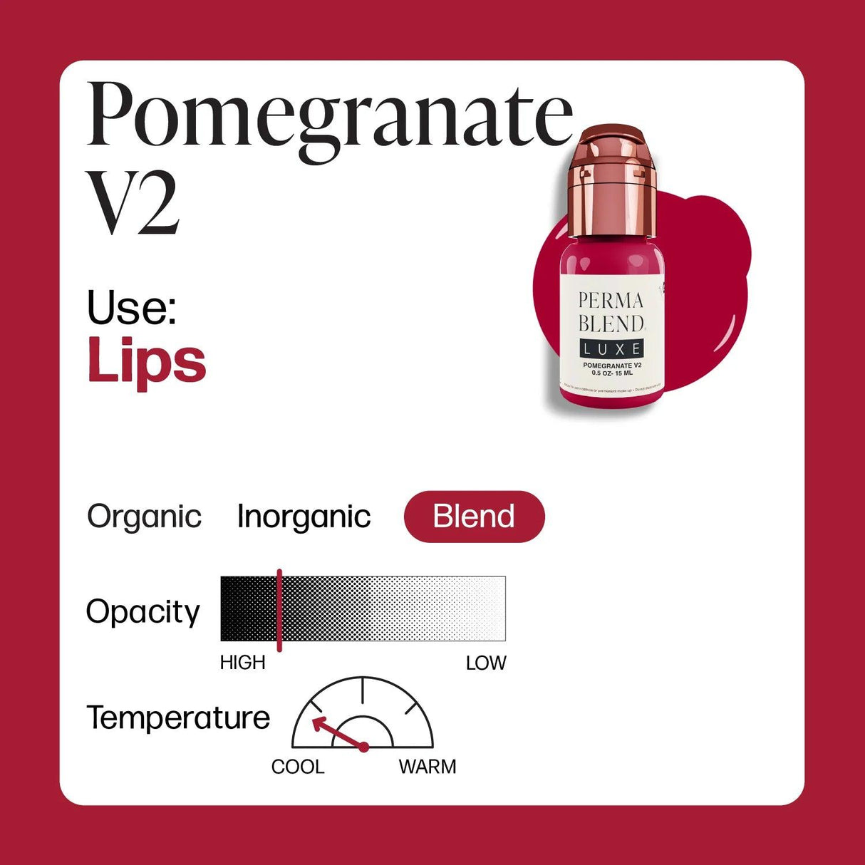 Perma Blend LUXE Pomegranate V2 - BVShop