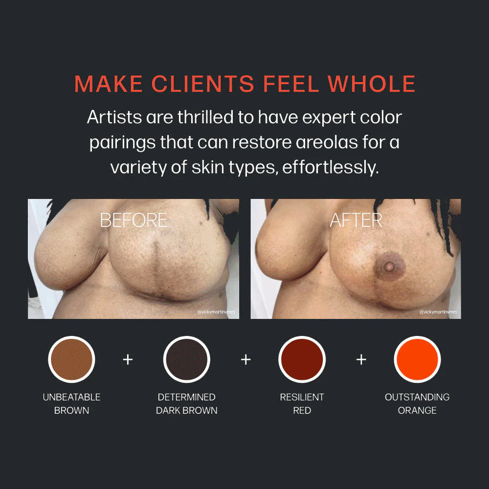 Perma Blend LUXE Unstoppable Areola Power Trough Peach 15ml