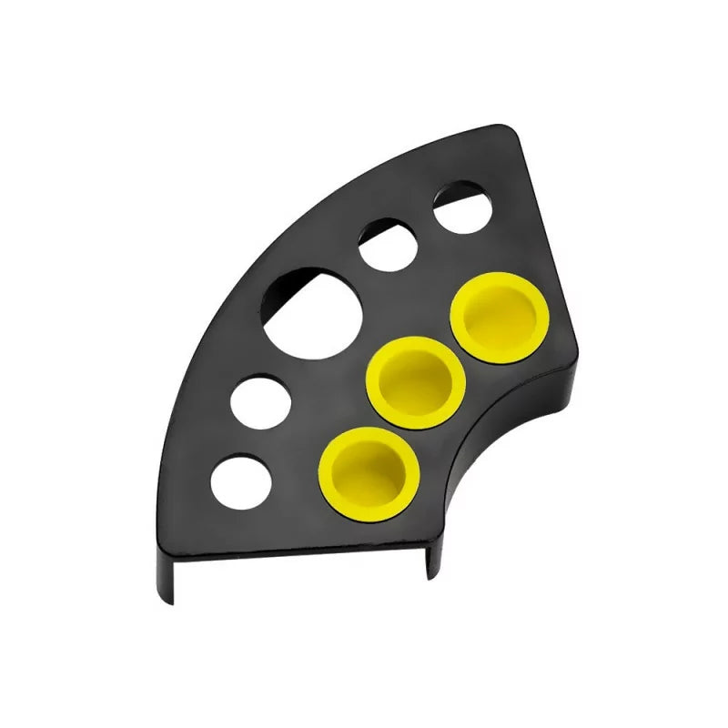 Pigment Cup Holder 8 holes Black - BVShop
