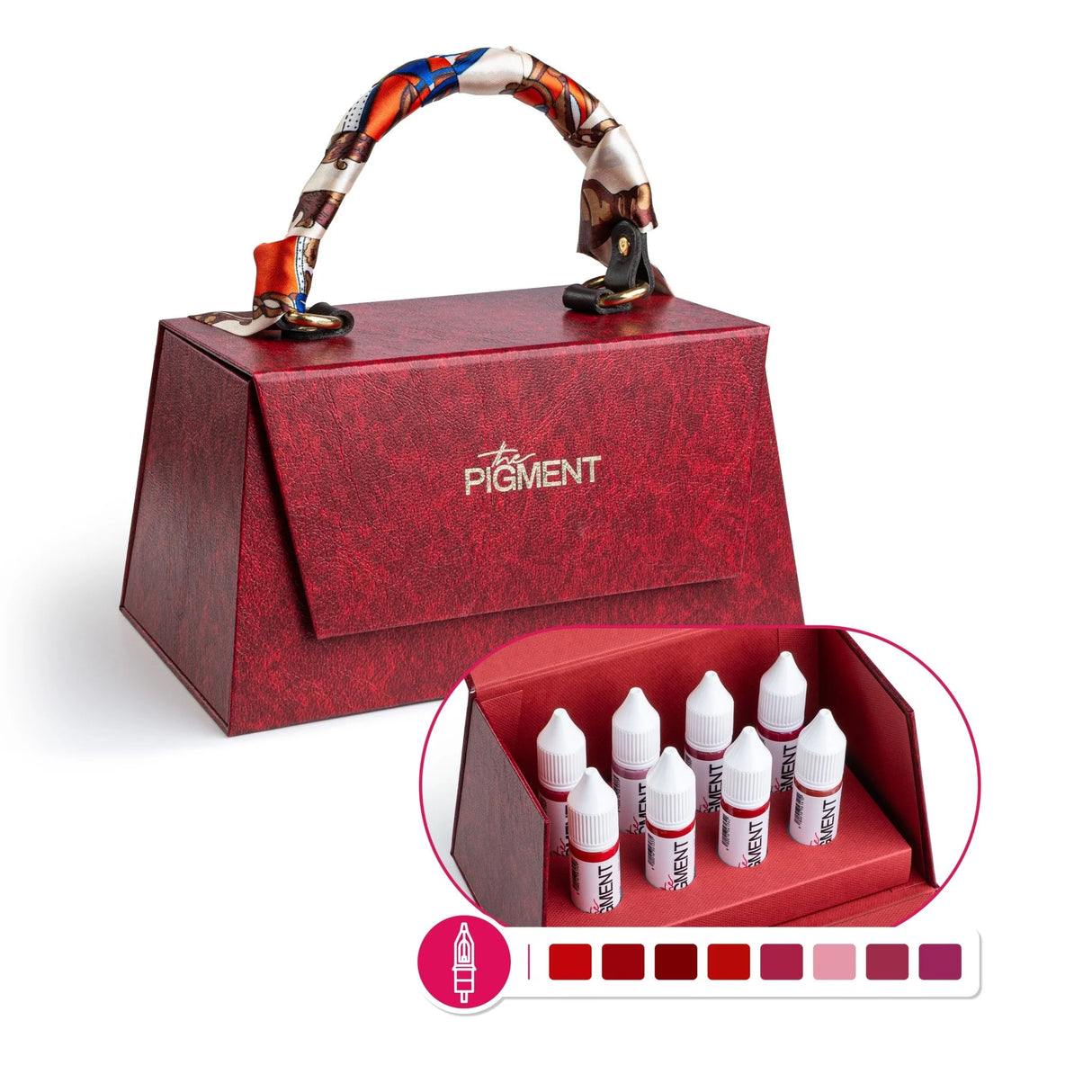 Коллекция пигментов для губ The Pigment PMU (8×15ml)