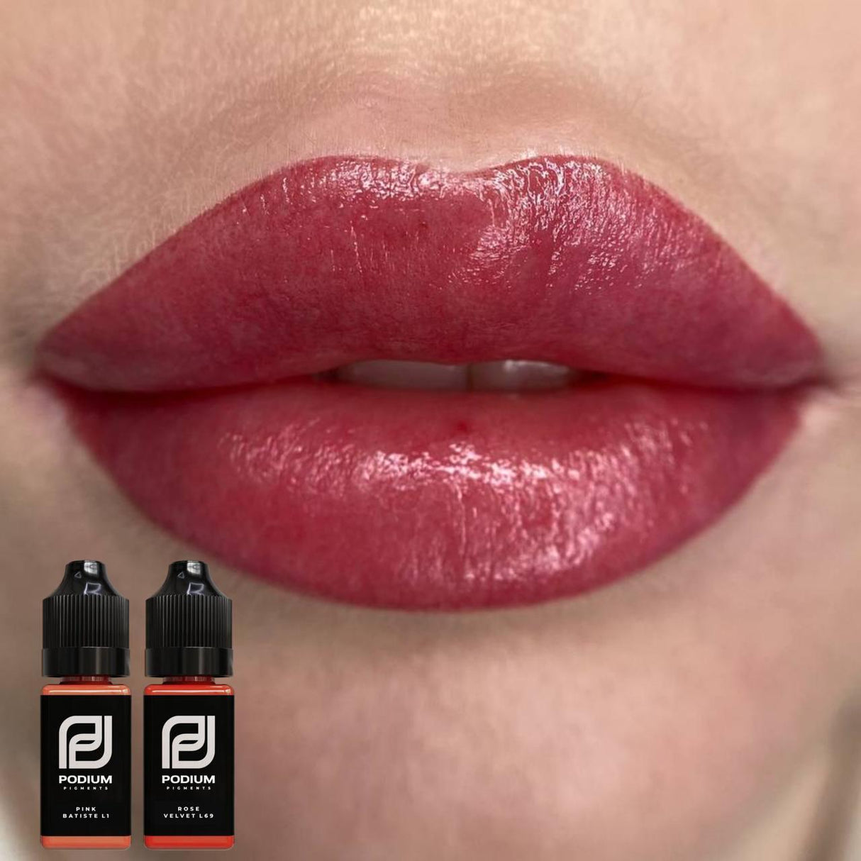 Podium Rose Velvet L69 Pigment - BVShop