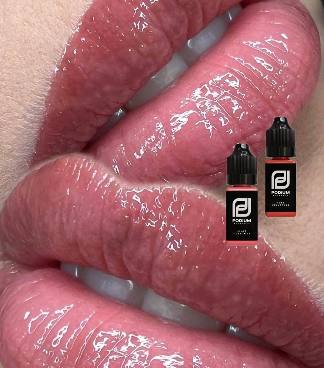 Podium Rose Velvet L69 Pigment - BVShop