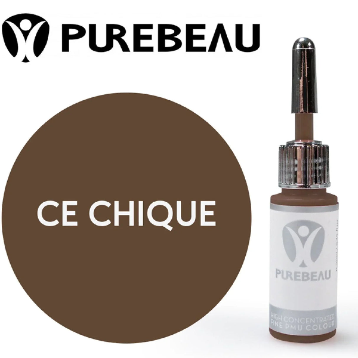 Purebeau Eyebrows Pigment Ce Chique 10ml - BVShop