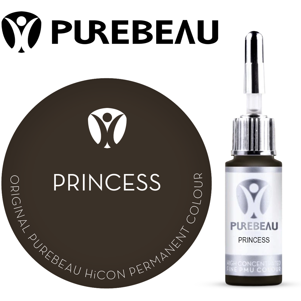Purebeau Eyebrows Pigment Princess 10ml - BVShop