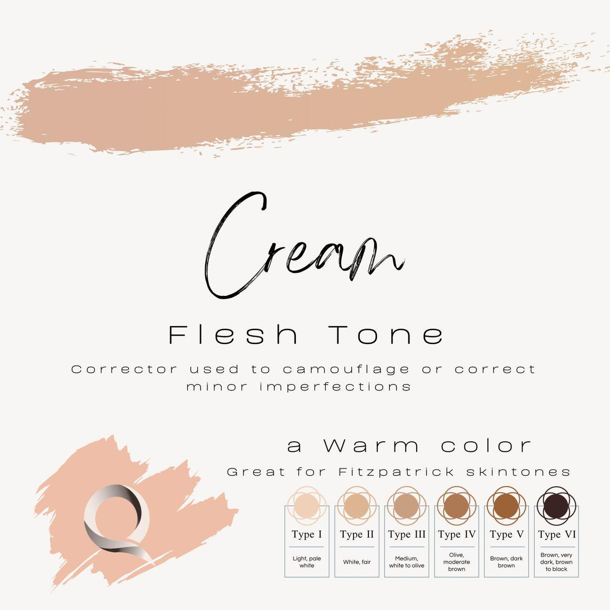 Quantum Platinum Label Cream Pigments 15ml - BVShop