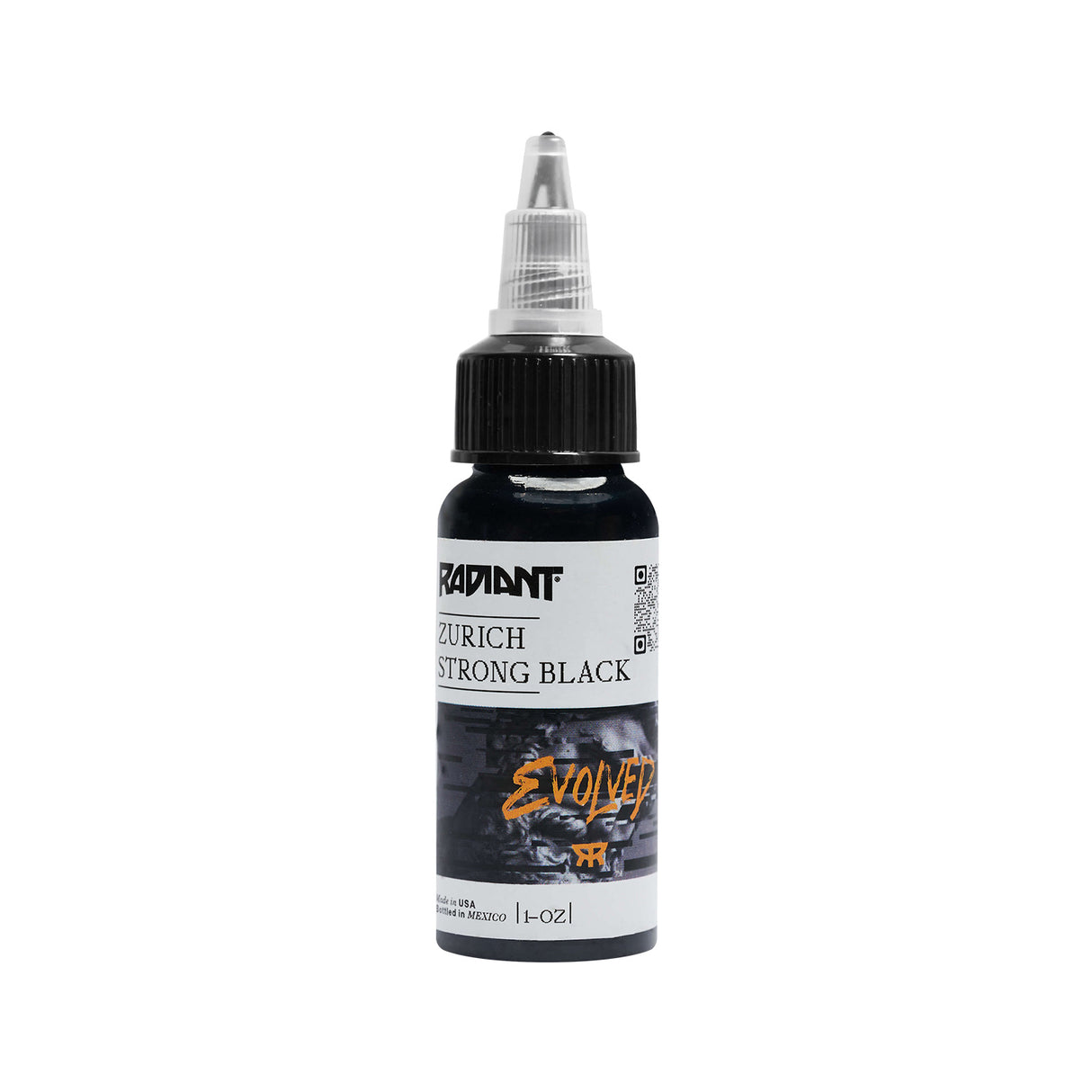 Radiant Evolved Zurich Strong Black Pigment 30ml - BVShop