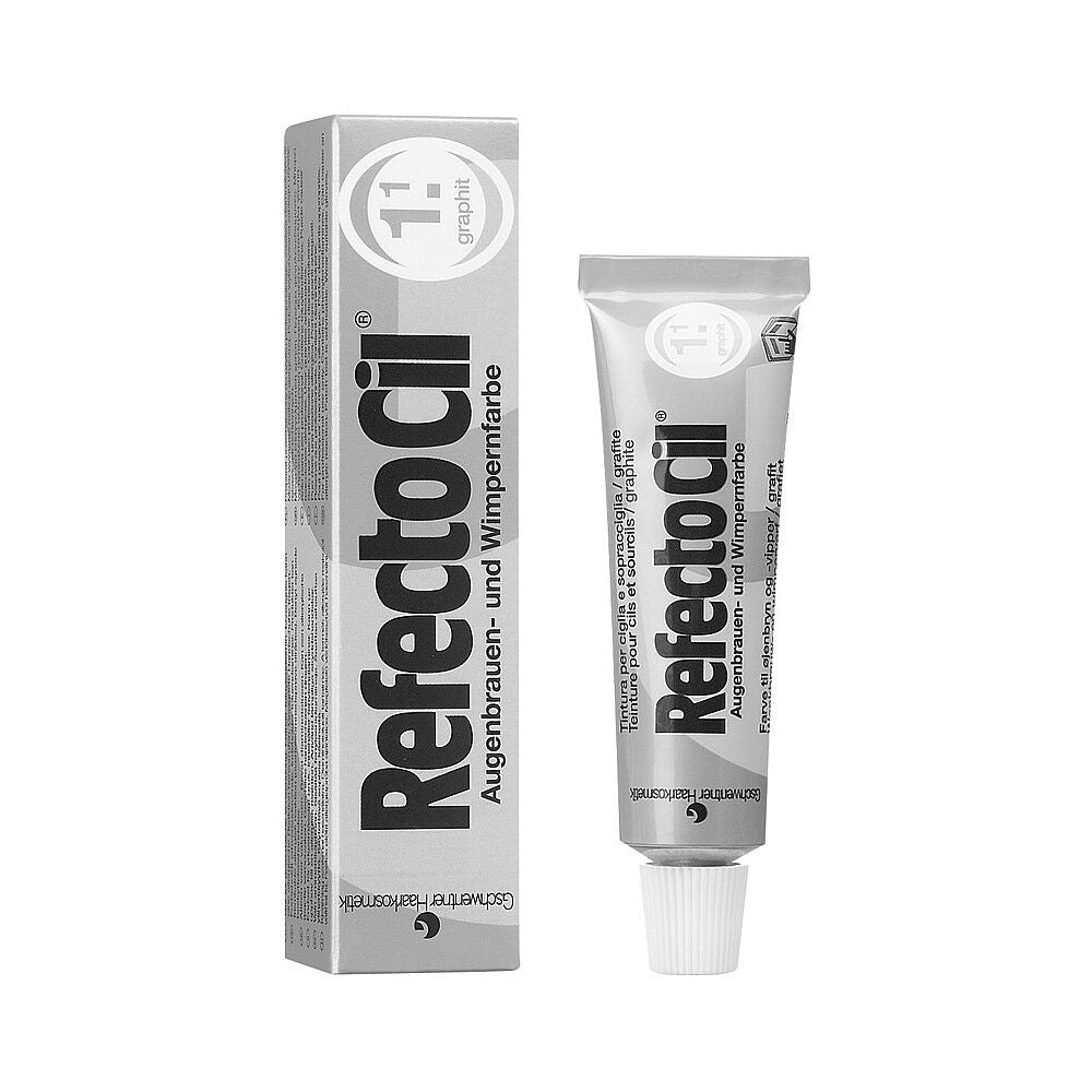 RefectoCil Eyebrow And Eyelash Dye 1.1 Graphit 15ml - BVShop