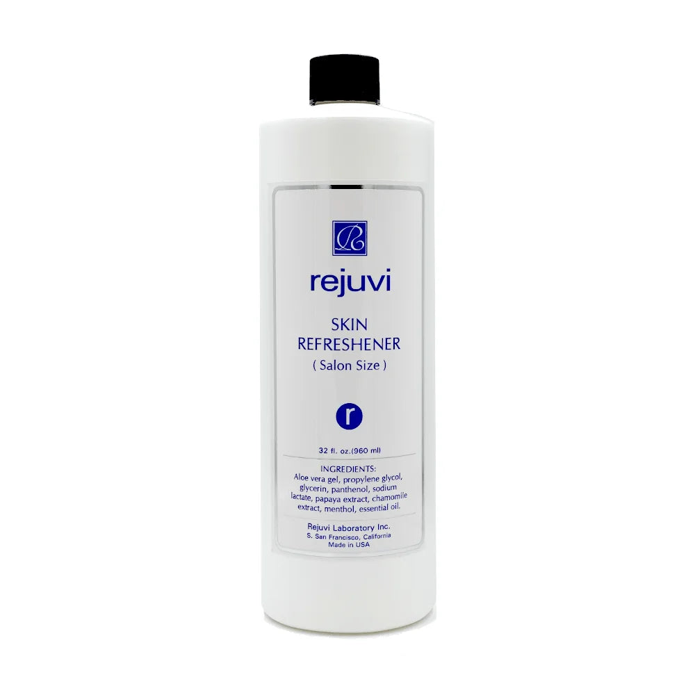 Rejuvi r Освежающее Средство Для Кожи 960ml – Флакон, этикетка спереди