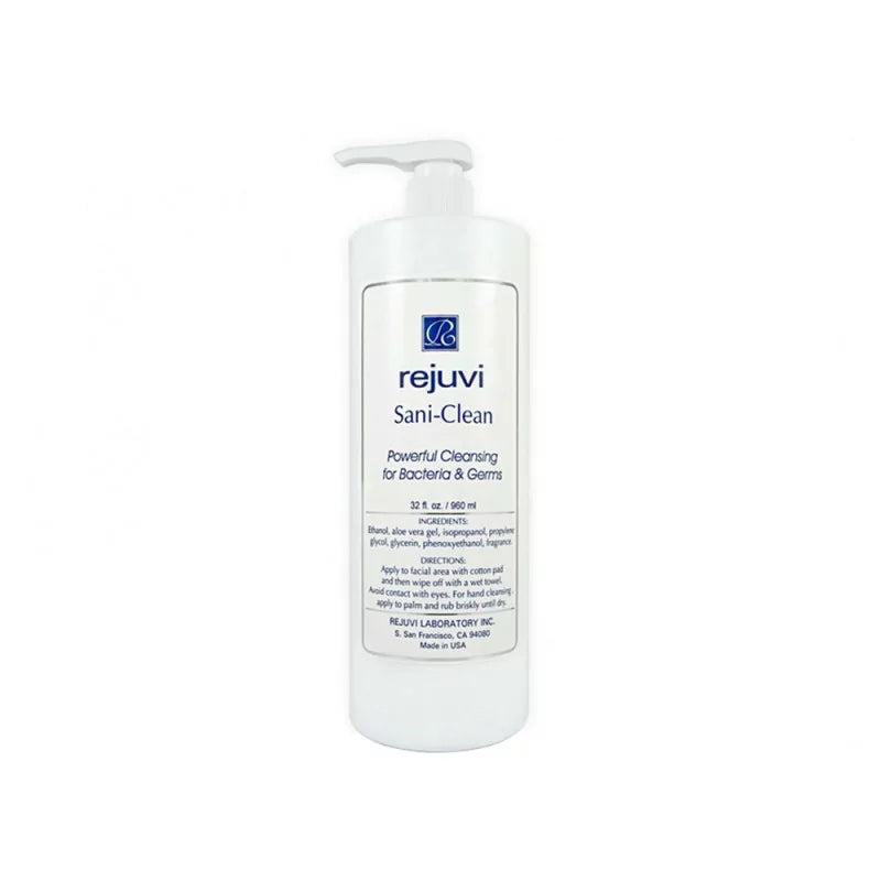 Rejuvi Sani-Clean Ādas Attīrītājs 960ml, Pudele ar pumpi