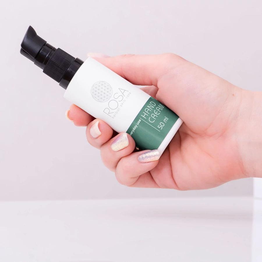 Rosa Herbal Hand Cream 50ml - BVShop