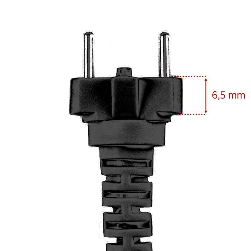 Saeyang cable for Marathon headSDE-H200, SDE-SH300S, SDE-SH30N, SDE-M33E, SDE-M40ES black - BVShop
