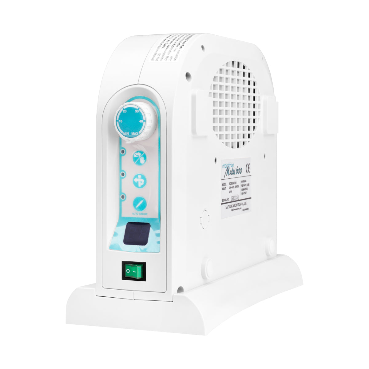 SAEYANG MARATHON MULTI 600 NAIL DRILL MACHINE PROSTHETIC MICROMOTOR + BM50S1 BRUSHLESS - BVShop