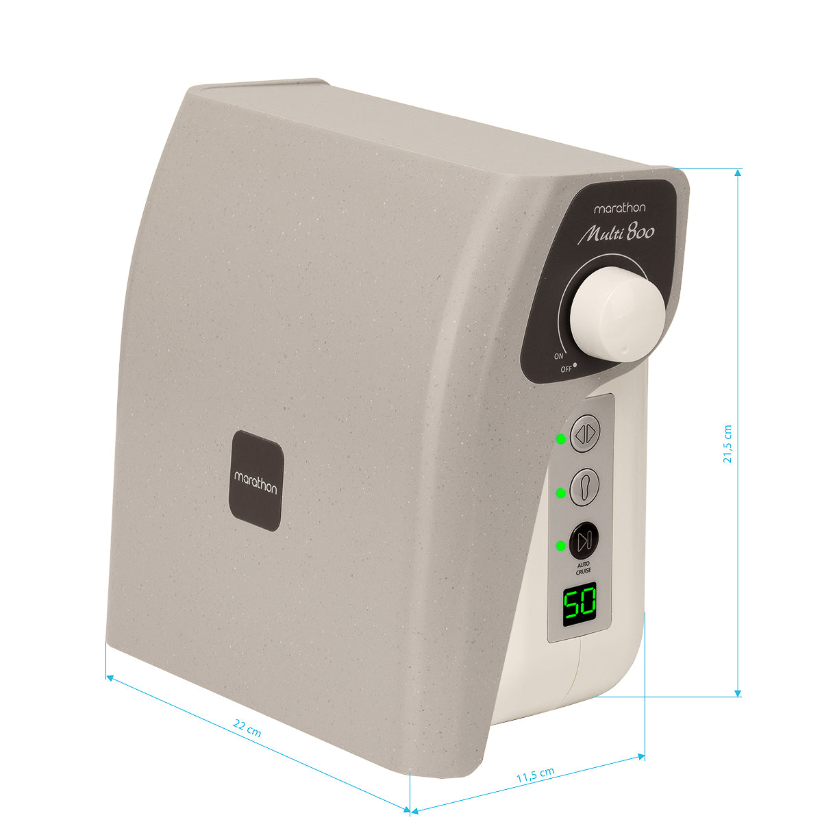 Saeyang Marathon MULTI800 nail drill BS50C brushless - BVShop