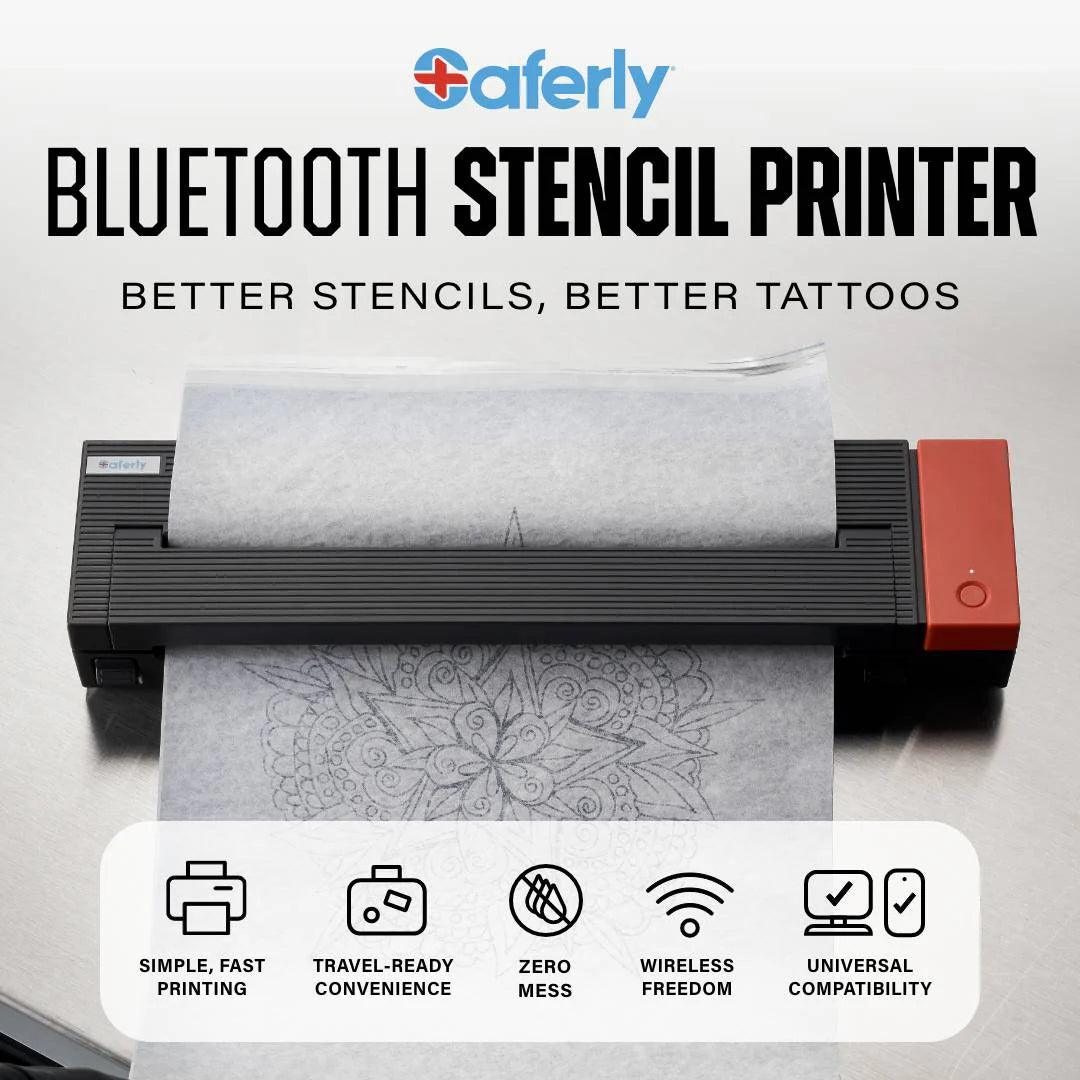 Saferly Bluetooth Stencil Printer - BVShop