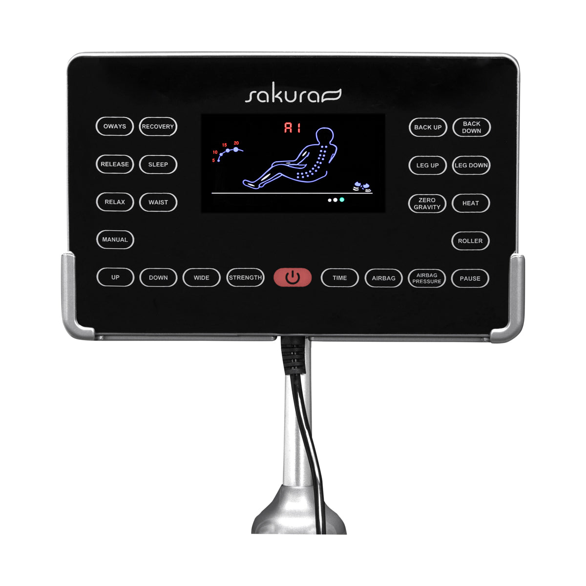 Sakura Comfort Plus 806 massage chair gray - BVShop