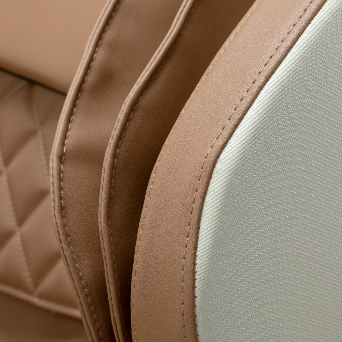 Sakura Luxury 808 massage chair white and beige - BVShop