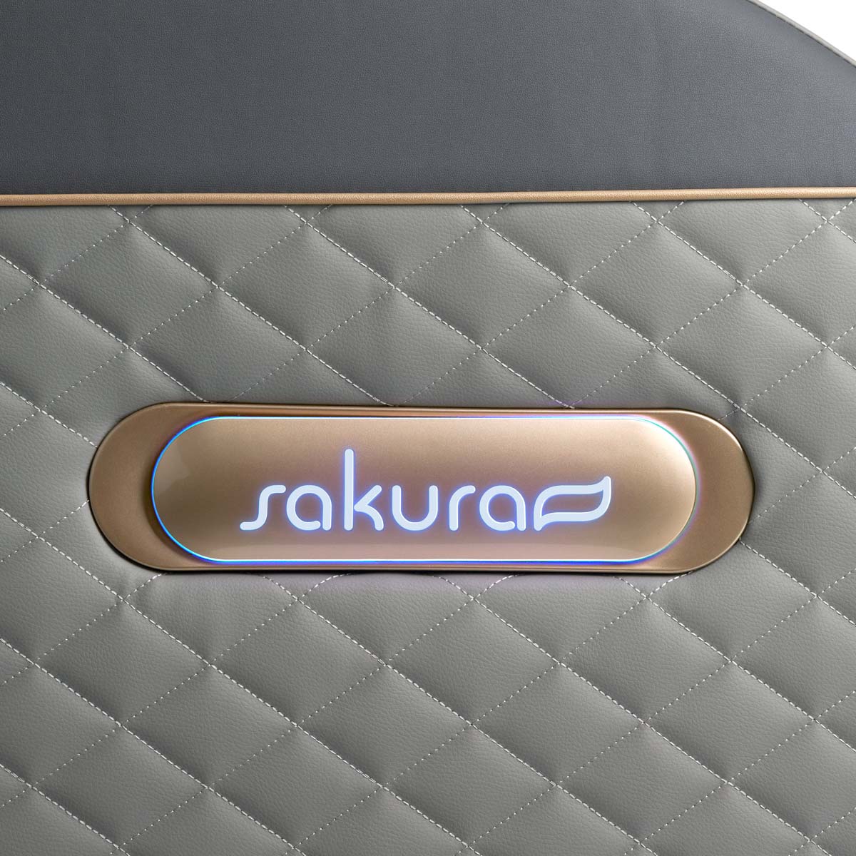 SAKURA MASSAGE CHAIR STANDARD 801 GRAY - BVShop