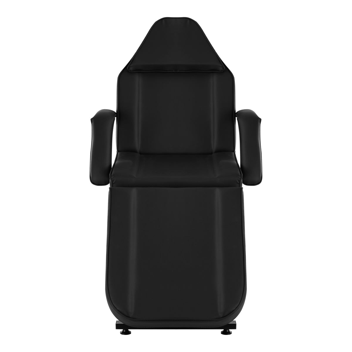 Sillon cosmetic chair with cuvettes black - BVShop