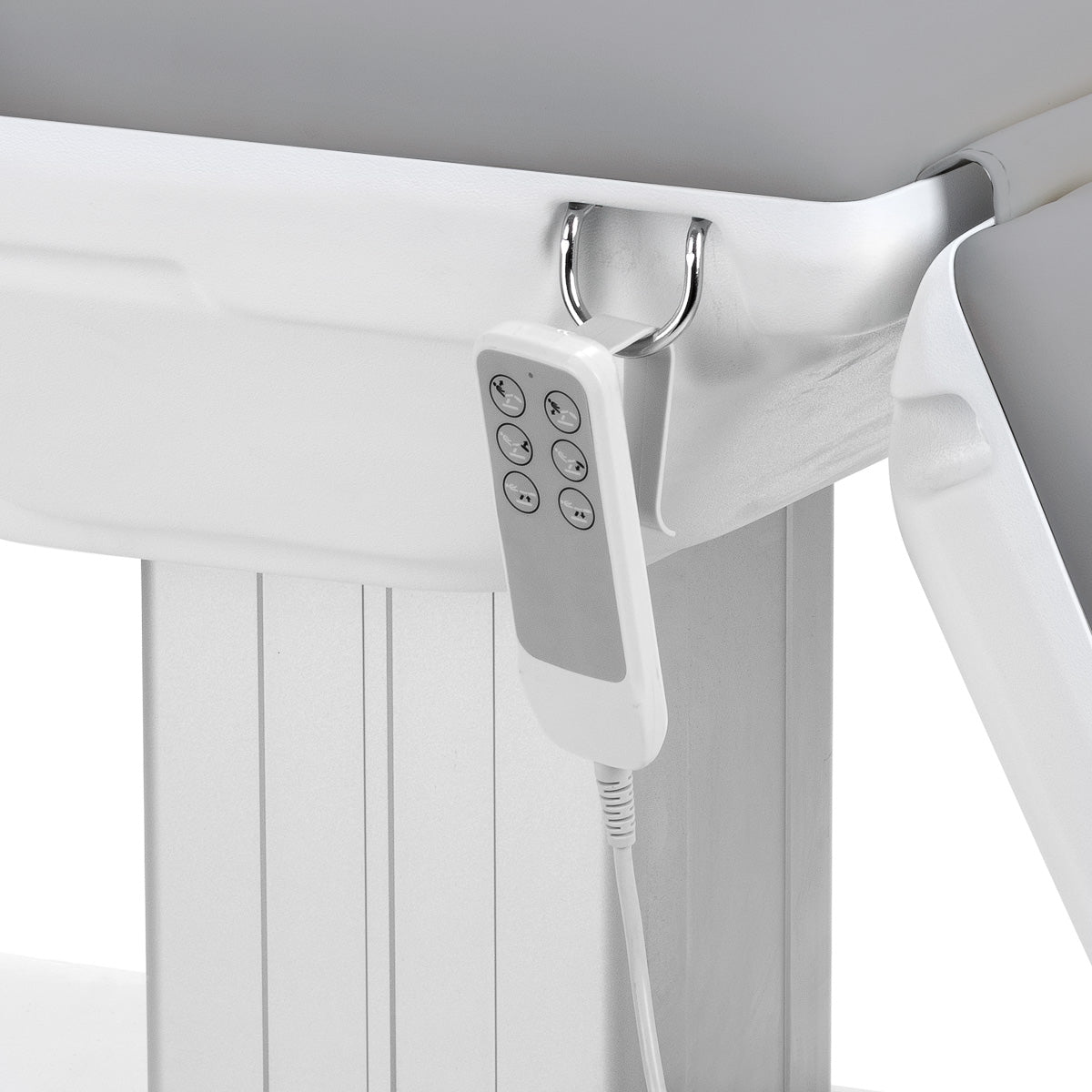 Sillon Eclipse electric cosmetic chair 3 actuators grey - BVShop