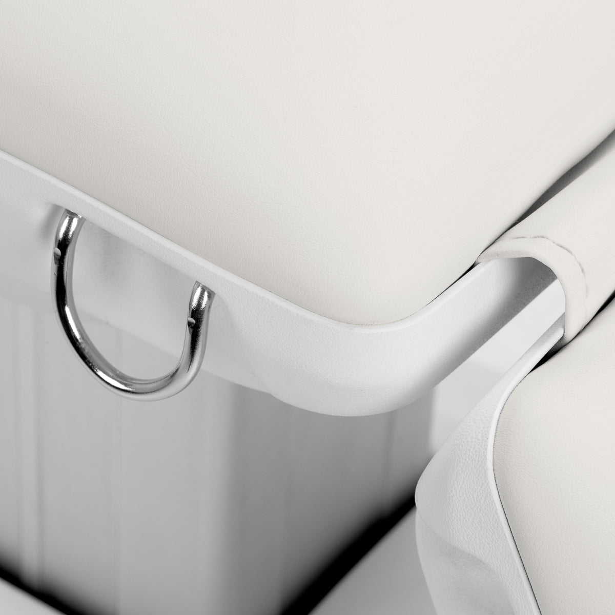 Sillon Eclipse electric cosmetic chair 3 actuators white - BVShop