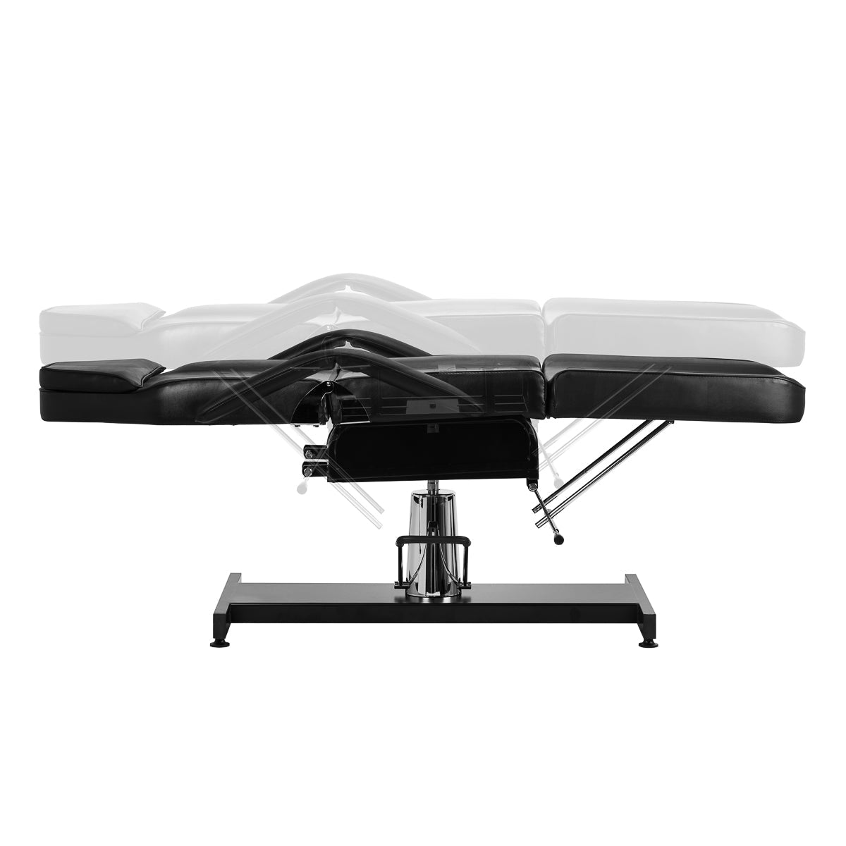 Sillon hydraulic cosmetic chair v2 210 black - BVShop